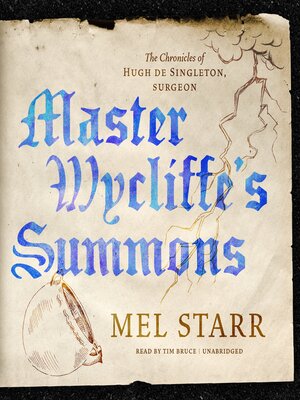 cover image of Master Wycliffe's Summons